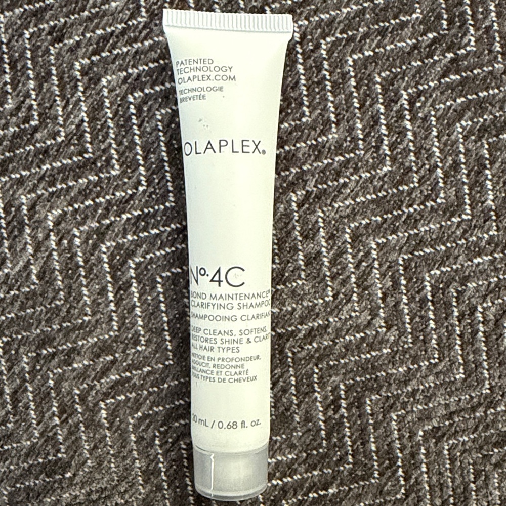 🍄6/$26 Olaplex  no.4C bond shampoo travel purse size NWT